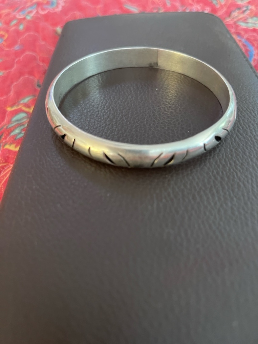 Vintage Mexico TR-169 925 Silver Bracelet